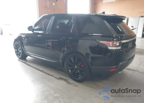 2016 Land Rover Range Rover Sport 3.0L V6 Turbocharged Diesel Se Td6 from USA, damaged, VIN SALWG2KF4GA599422